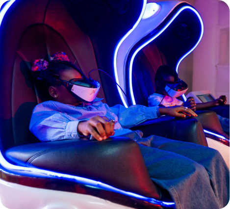 Kids activity zone